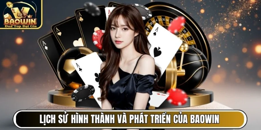Lịch sử hình thành và quá trình phát triển của Baowin