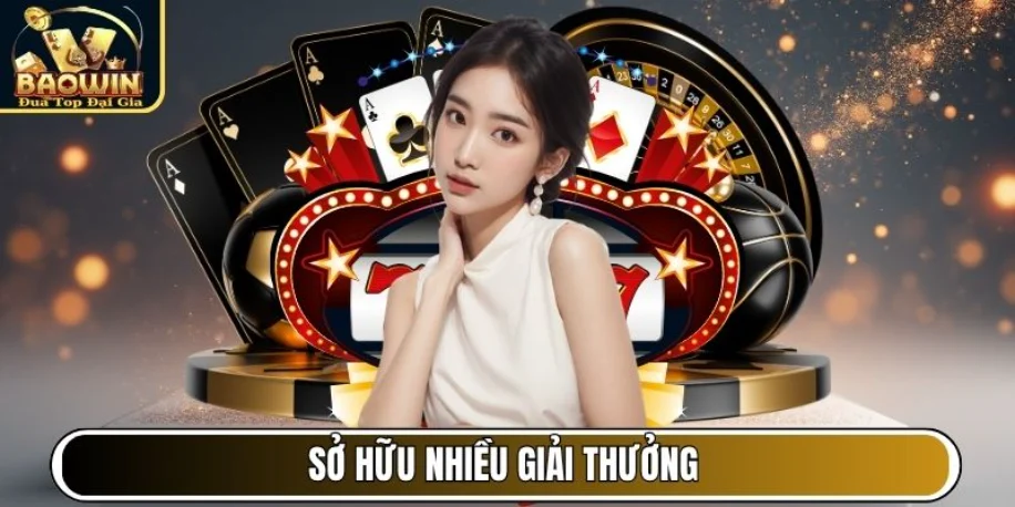 Sở hữu nhiều giải thưởng