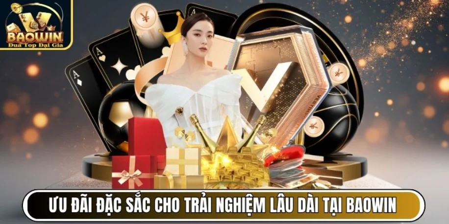 Ưu đãi đặc sắc cho trải nghiệm lâu dài tại Baowin