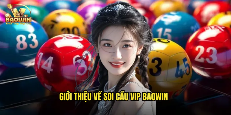 Giới thiệu về soi cầu VIP Baowin